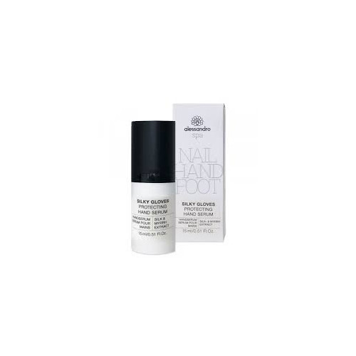 Alessandro Silky Gloves Flawles Hand Serum Aizsargājošs roku serums 15 ml