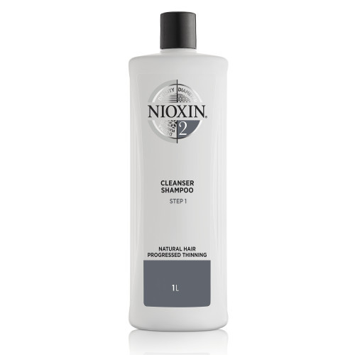 Nioxin SYS2 Cleanser Shampoo Attīrošs šampūns 300ml
