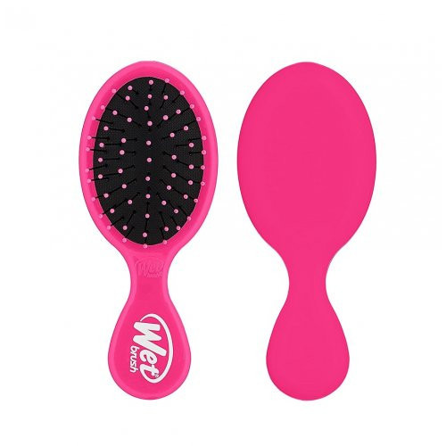 WetBrush Mini Detangler ovālas formas matu suka Pink