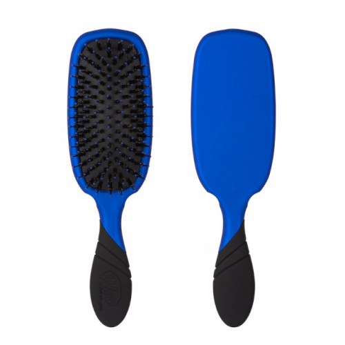 WetBrush Pro Shine Enhancer Matu suka ar dabīgiem sariem Black