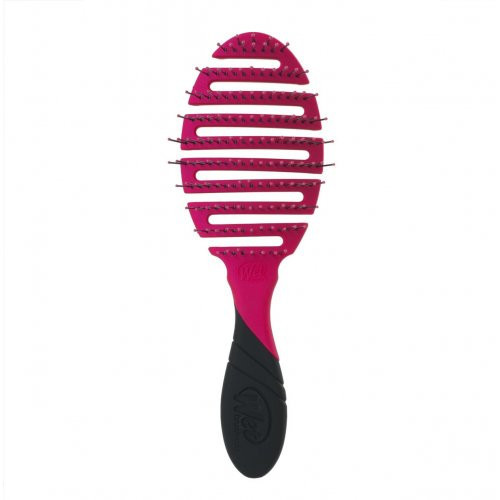 WetBrush Pro Flex Dry Hair Brush Elastīga matu suka Pink