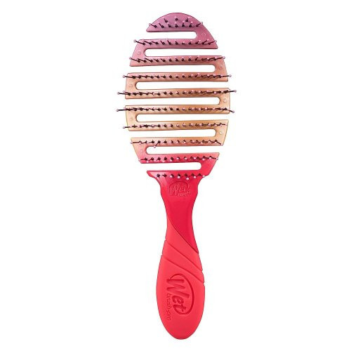 WetBrush Flex Dry Hair Brush Elastīga matu suka Pink