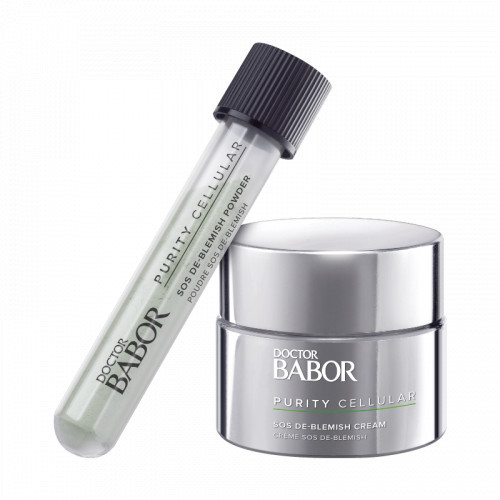 Babor SOS De-Blemish Kit Problemātiskas ādas kopšanas komplekts 50ml + 5g