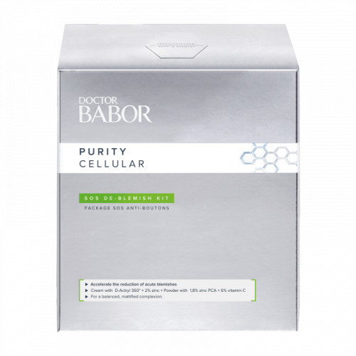 Babor SOS De-Blemish Kit Problemātiskas ādas kopšanas komplekts 50ml + 5g