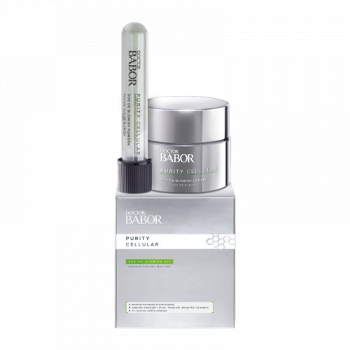 Babor SOS De-Blemish Kit Problemātiskas ādas kopšanas komplekts 50ml + 5g