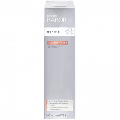 Babor AHA BHA Toner Sejas toniks ar skābēm 200ml