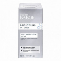 Babor Daily Bright Cream SPF20 Balinošs sejas krēms 50ml