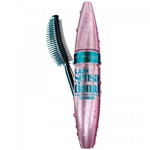 Maybelline Lash Sensational Mascara Waterproof Ūdensnoturīga skropstu tuša 9.5ml