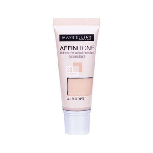 Maybelline Affinitone Hydrating Tone-on-Tone Foundation Tonālais krēms 30ml
