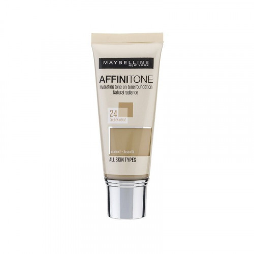 Maybelline Affinitone Hydrating Tone-on-Tone Foundation Tonālais krēms 30ml