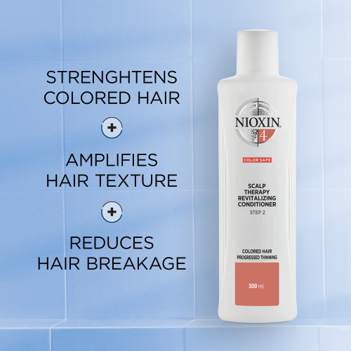 Nioxin SYS4 Revitalizing Conditioner Balzāms matiem 300ml