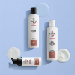 Nioxin SYS4 Cleanser Shampoo Attīrošs šampūns 300ml