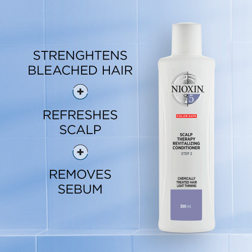 Nioxin Pro Clinical SYS5 Revitalizing Conditioner Balzāms matiem 300ml