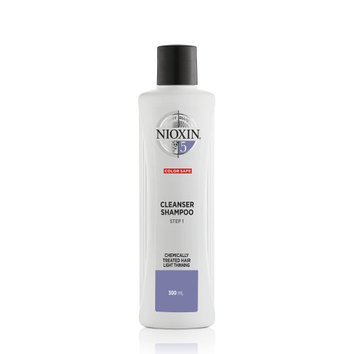 Nioxin SYS5 Cleanser Shampoo Attīrošs šampūns 300ml