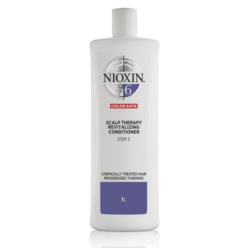 Nioxin SYS6 Revitalizing Conditioner Balzāms matiem 300ml