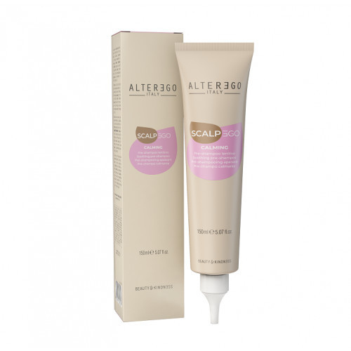 Alter Ego Italy ScalpEgo Calming Treatment Pre-Shampoo Nomierinošs gels jutīgai galvas ādai 150ml