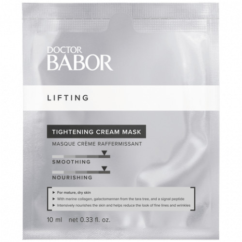 Babor Lifting Tightening Cream Mask Ātri iedarbojoša nostiprinoša sejas maska ar krēmveida tekstūru 1gab.