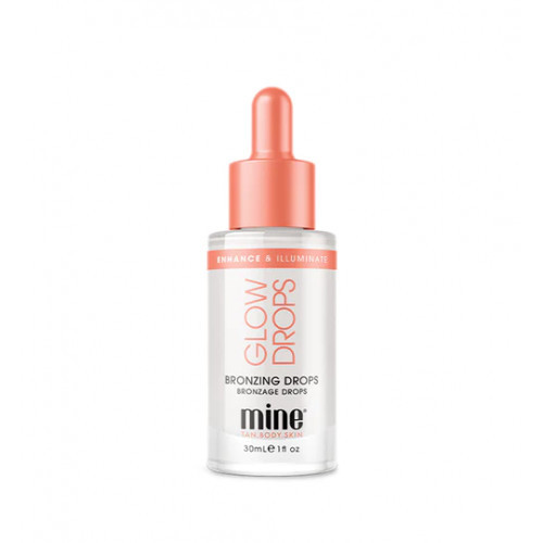 MineTan Illuminating Glow Drops Pašiedeguma pilieni 30ml