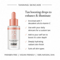 MineTan Illuminating Glow Drops Pašiedeguma pilieni 30ml