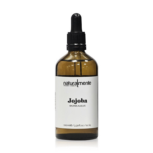 Naturalmente Jojoba Olio Di Base Dzīļi mitrinoša eļla matiem 100ml