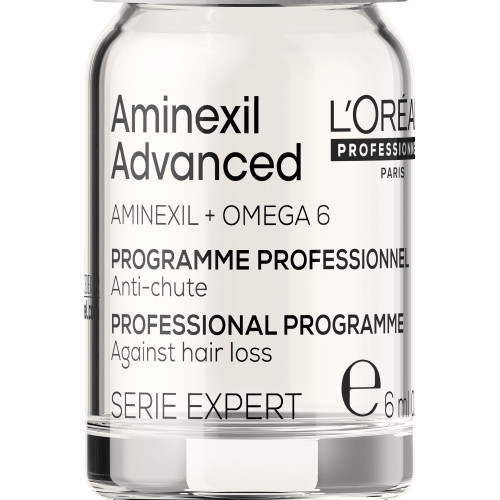 L'Oréal Professionnel Aminexil Roll-ON Ampulas matu izkrišanas novēršanai 10x6ml