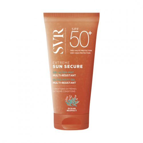 SVR Sun Secure Extreme SPF50+ Īpaši ūdensnoturīgs sauļošanās gēls 50ml