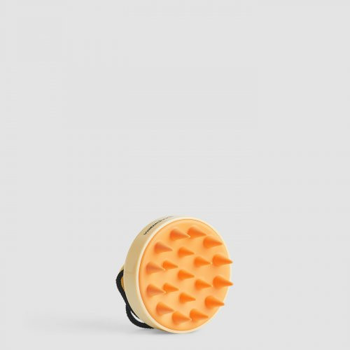 Waterclouds Relieve Scalp Massage Brush Masieris galvas ādai un matiem Yellow