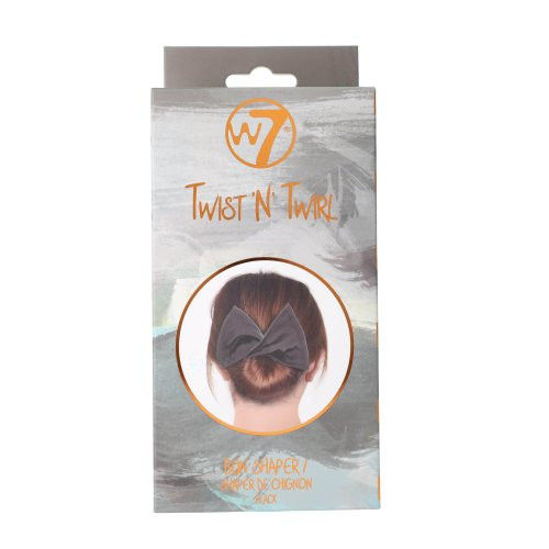 W7 Cosmetics Twist 'N' Twirl Bun Shaper Matu aksesuārs copes sasiešanai Vixen