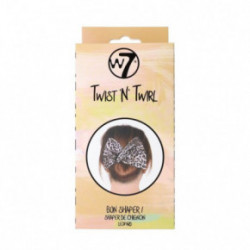 W7 Cosmetics Twist 'N' Twirl Bun Shaper Matu aksesuārs copes sasiešanai Vixen