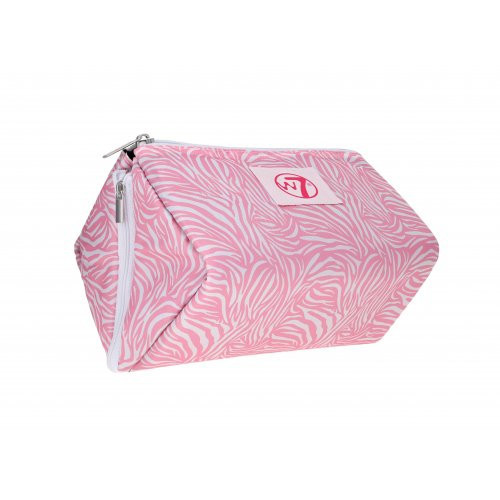 W7 Cosmetics On The Go Foldable Makeup Bag Kosmētikas soma Pink