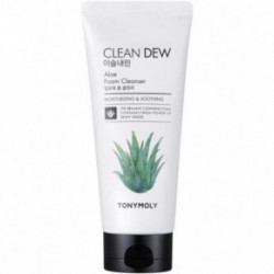 TONYMOLY Clean Dew Aloe Foam Cleanser Sejas mazgāšanas līdzeklis ar alveju 180ml