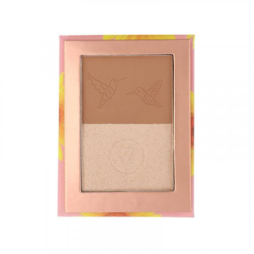 W7 Cosmetics Sweet Nectar Glow Bronzera un pūdera komplekts 12g