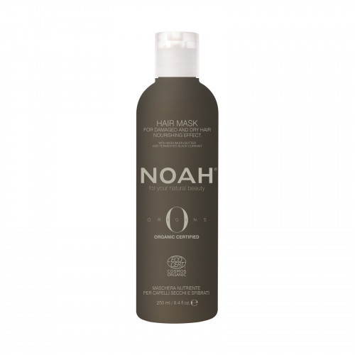 Noah Origins Hair Mask Nourishing Effect For Damaged And Dry Hair Matu maska 250ml