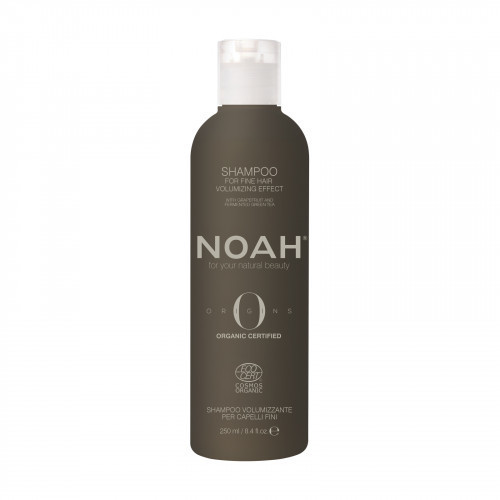 Noah Origins Volumizing Shampoo For Fine Hair Apjomu piešķirošs šampūns plāniem matiem 250ml