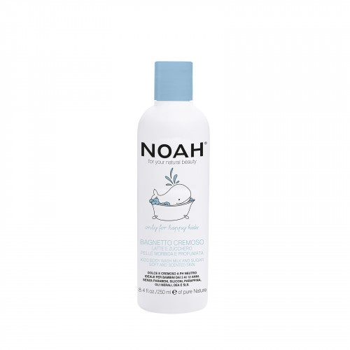 Noah Kids Creamy Shower Lotion Krēmveida ķermeņa mazgāšana bērniem 250ml
