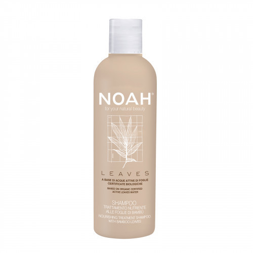 Noah LEAVES Nourishing Shampoo With Bamboo Leaves Barojošs šampūns 200ml