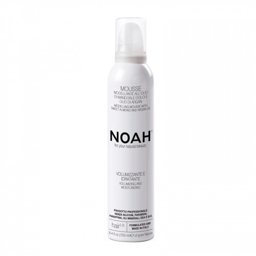 Noah 5.8 Modelling Mousse with Sweet Almond And Argan Oil Modelēšanas putas 250ml