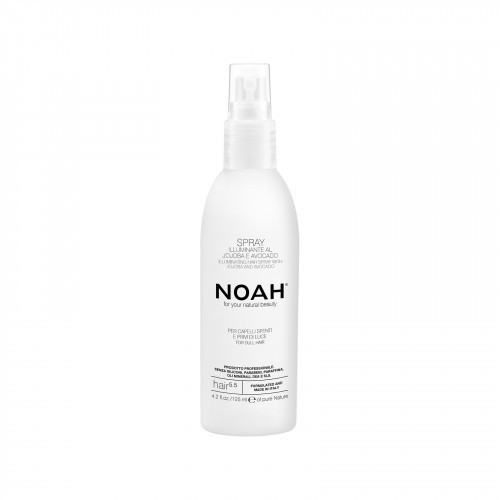 Noah 5.5 Illuminating Spray With Jojoba And Avocado Oils Spīdumu piešķirošs sprejs 125ml