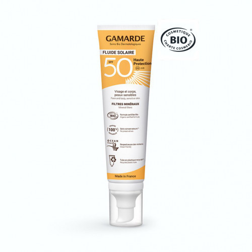 Gamarde Fluide Solaire SPF50 Sauļošanos krēms 100ml