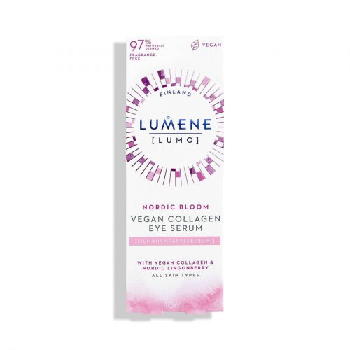 Lumene Nordic Bloom [Lumo] Vegan Collagen Eye Serum Acu zonas serums ar kolagēnu 10ml