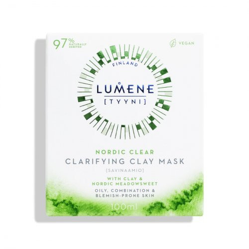 Lumene Nordic Clear [Tyyni] Clarifying Clay Mask Attīroša māla maska 100ml