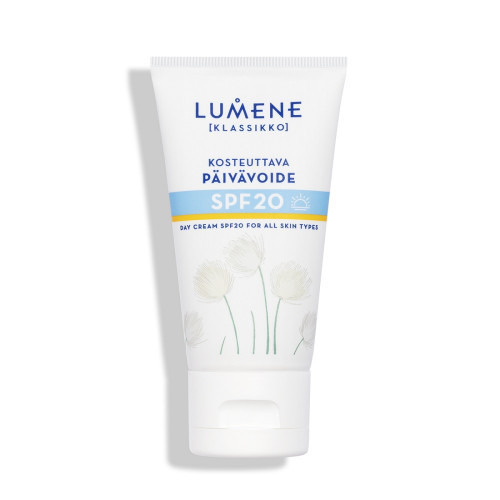 Lumene Klassikko Moisturizing Day Cream SPF20 Mitrinošs sejas krēms 50ml