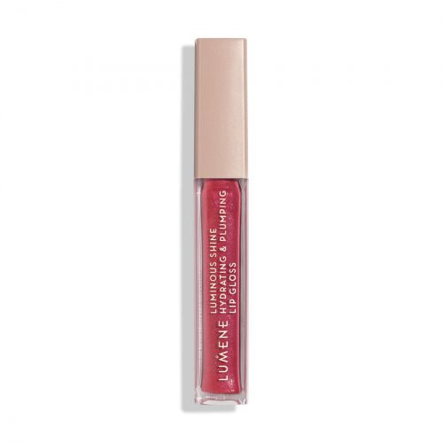 Lumene Luminous Shine Hydrating & Plumping Lip Gloss Lūpu spīdums 1 Pale Honey