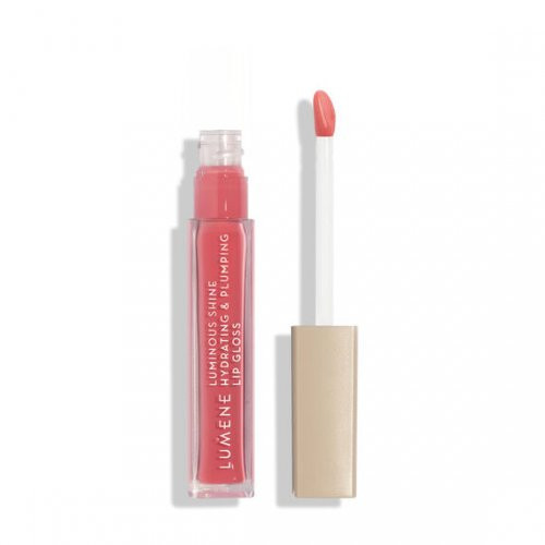 Lumene Luminous Shine Hydrating & Plumping Lip Gloss Lūpu spīdums 1 Pale Honey