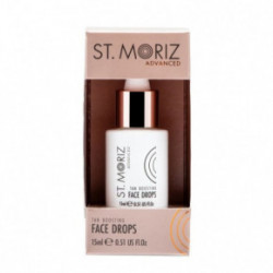 St. Moriz Advanced Tan Boosting Face Drops Pašiedeguma serums 15 ml
