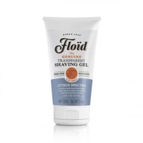 Floid Transparent Shaving Gel Citrus Spectre Caurspīdīga skūšanās želeja 150ml