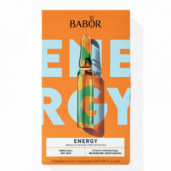 Babor Energy Ampoule Concentrate Ampulas nogurušai ādai 7x2ml