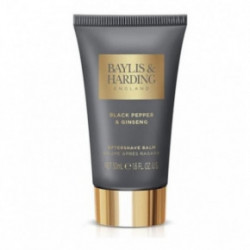 Baylis & Harding Black Pepper & Ginseng Aftershave Balm Pēckūšanas balzams 50ml