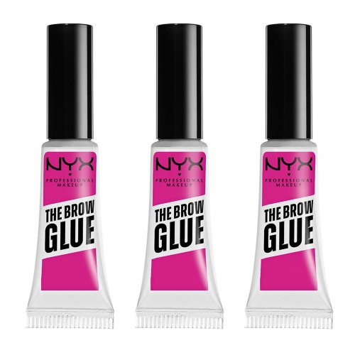 NYX Professional Makeup The Brow Glue Uzacu veidošanas gēla komplekts