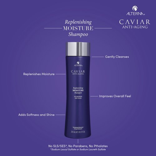 Alterna Caviar Replenishing Moisture Mitrinošs matu šampūns 250ml